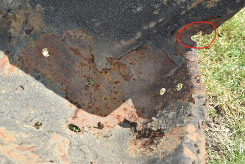 1947 1953 Chevy Truck Inner Fender Wheel Well Chevrolet RH 48 49 50 51 52 53 OEM