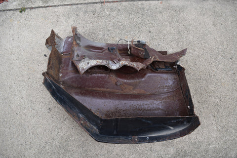 1970 1981 Pontiac Firebird Front Door Jam Hinge Mount Area LH Driver 73 75 77