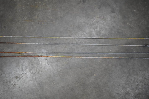 1971 1974 Plymouth Roadrunner Satellite GTX Headliner Bows Bow Set 71 72 73 74