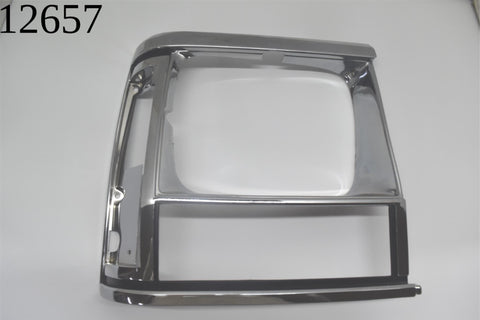 1991 1996 Jeep Cherokee RH Headlight Door Bezel 91 92 93 94 95 96 CH2513123