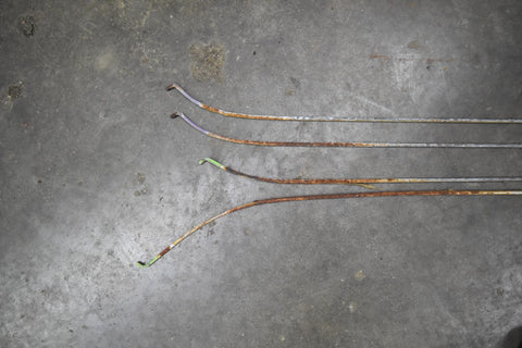 1971 1974 Plymouth Roadrunner Satellite GTX Headliner Bows Bow Set 71 72 73 74