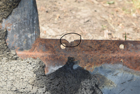 1947 1953 Chevy Truck Inner Fender Wheel Well Chevrolet RH 48 49 50 51 52 53 OEM