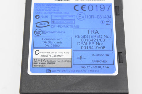 2010 10 Chevy Camaro Multimedia AUX Player PDIM Bluetooth Module 20893388