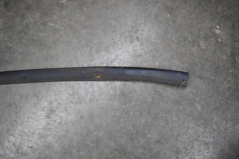 1971 1974 Mopar Roadrunner Dodge Charger Interior Upper Windshield Reveal Trim