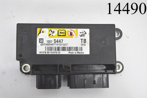 Inflater Sensing and Diagnostic Module GM 13575447 2010 2012 Chevrolet Camaro