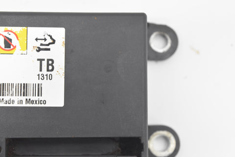 Inflater Sensing and Diagnostic Module GM 13575447 2010 2012 Chevrolet Camaro
