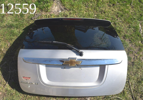 2007 2008 2009 Chevrolet Chevy Equinox Rear Hatch Liftgate Silver 07 08 09
