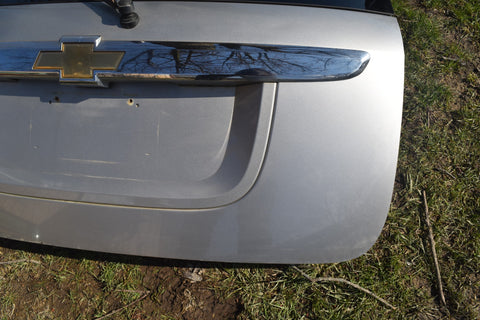 2007 2008 2009 Chevrolet Chevy Equinox Rear Hatch Liftgate Silver 07 08 09