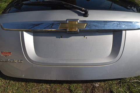 2007 2008 2009 Chevrolet Chevy Equinox Rear Hatch Liftgate Silver 07 08 09