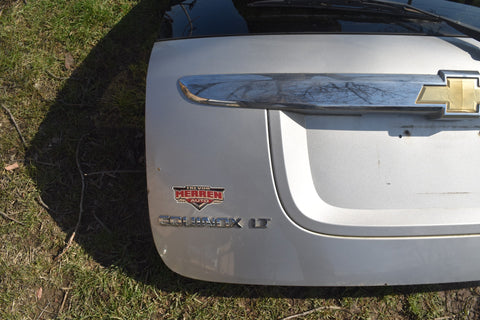 2007 2008 2009 Chevrolet Chevy Equinox Rear Hatch Liftgate Silver 07 08 09