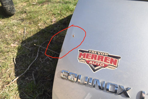 2007 2008 2009 Chevrolet Chevy Equinox Rear Hatch Liftgate Silver 07 08 09