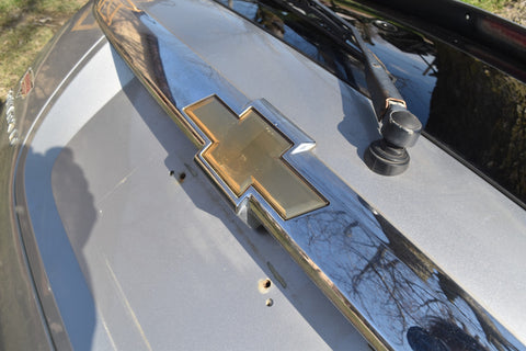 2007 2008 2009 Chevrolet Chevy Equinox Rear Hatch Liftgate Silver 07 08 09