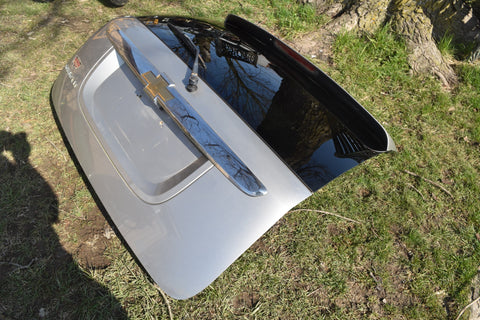2007 2008 2009 Chevrolet Chevy Equinox Rear Hatch Liftgate Silver 07 08 09