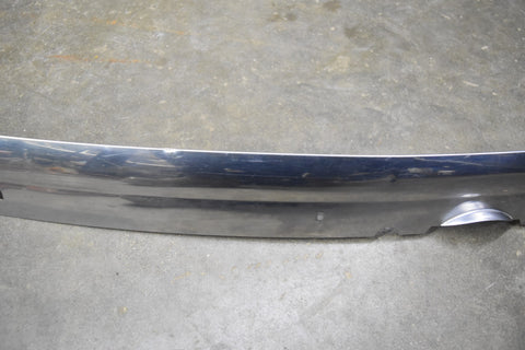 1971 1974 Roadrunner Satellite Charger Windshield Lower Bottom Trim Molding