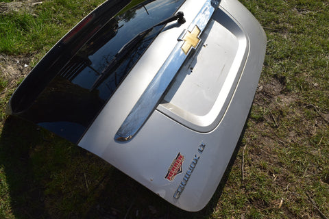 2007 2008 2009 Chevrolet Chevy Equinox Rear Hatch Liftgate Silver 07 08 09