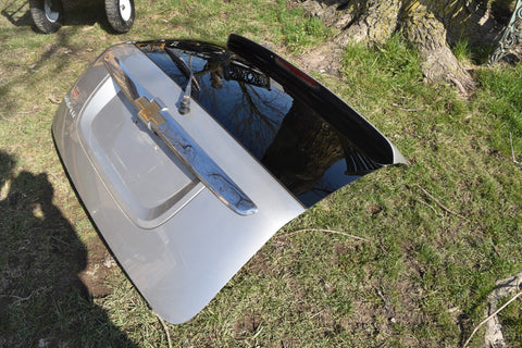2007 2008 2009 Chevrolet Chevy Equinox Rear Hatch Liftgate Silver 07 08 09