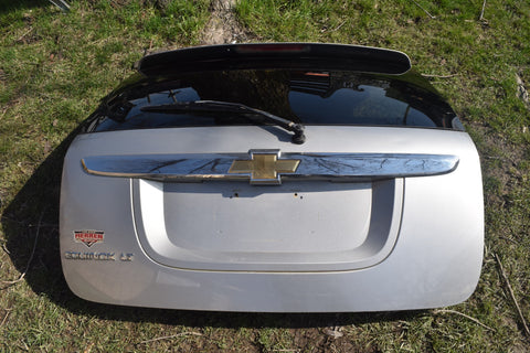 2007 2008 2009 Chevrolet Chevy Equinox Rear Hatch Liftgate Silver 07 08 09