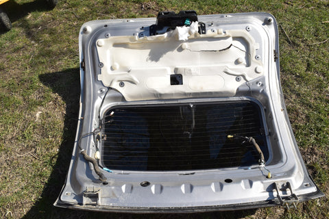 2007 2008 2009 Chevrolet Chevy Equinox Rear Hatch Liftgate Silver 07 08 09