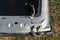 2007 2008 2009 Chevrolet Chevy Equinox Rear Hatch Liftgate Silver 07 08 09