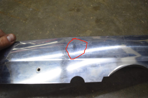 1971 1974 Roadrunner Satellite Charger Windshield Lower Bottom Trim Molding