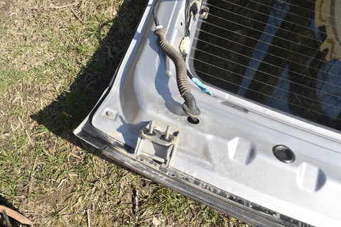 2007 2008 2009 Chevrolet Chevy Equinox Rear Hatch Liftgate Silver 07 08 09