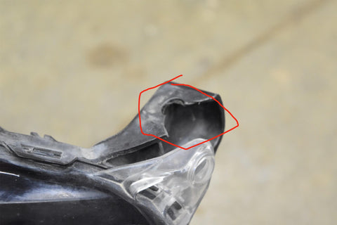 2013 2016 Ford Fusion Passenger RH Headlight Assembly DS73 13W029 CD33