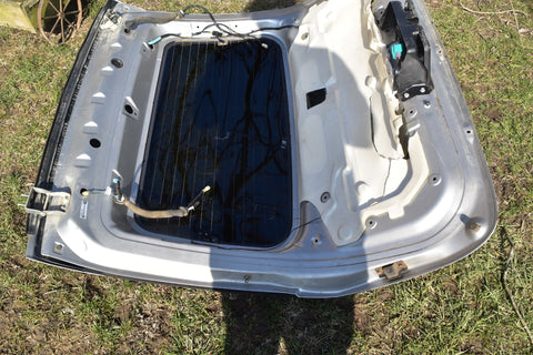 2007 2008 2009 Chevrolet Chevy Equinox Rear Hatch Liftgate Silver 07 08 09