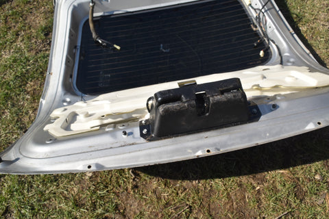 2007 2008 2009 Chevrolet Chevy Equinox Rear Hatch Liftgate Silver 07 08 09