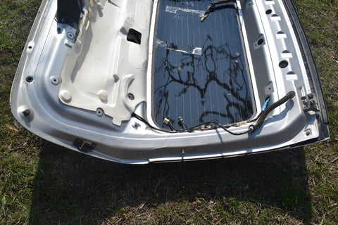 2007 2008 2009 Chevrolet Chevy Equinox Rear Hatch Liftgate Silver 07 08 09