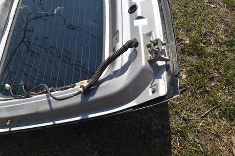 2007 2008 2009 Chevrolet Chevy Equinox Rear Hatch Liftgate Silver 07 08 09