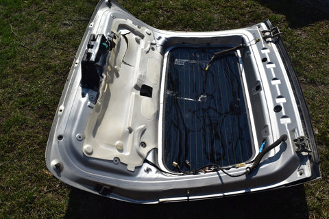 2007 2008 2009 Chevrolet Chevy Equinox Rear Hatch Liftgate Silver 07 08 09