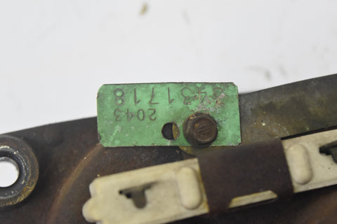 1971 1974 Mopar B Body Charger Roadrunner 2 3 Speed Windshield Wiper Motor 72 73