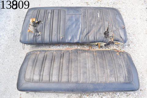 1971 1974 Plymouth Roadrunner GTX Rear Back Seat Core Set 71 72 73 74