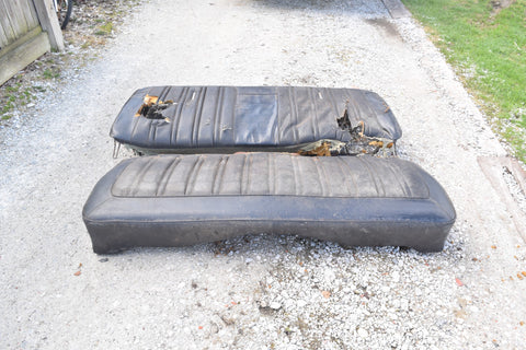 1971 1974 Plymouth Roadrunner GTX Rear Back Seat Core Set 71 72 73 74