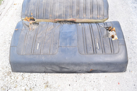 1971 1974 Plymouth Roadrunner GTX Rear Back Seat Core Set 71 72 73 74