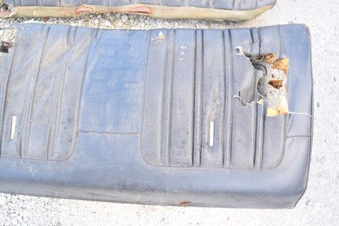 1971 1974 Plymouth Roadrunner GTX Rear Back Seat Core Set 71 72 73 74