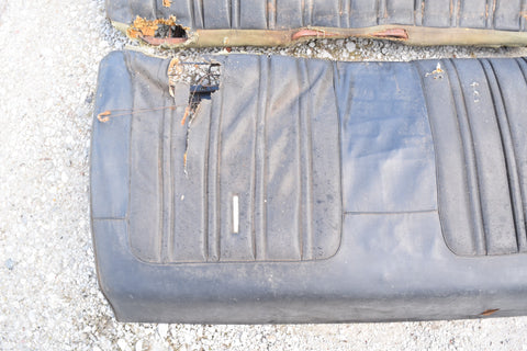 1971 1974 Plymouth Roadrunner GTX Rear Back Seat Core Set 71 72 73 74
