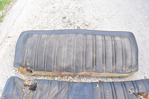 1971 1974 Plymouth Roadrunner GTX Rear Back Seat Core Set 71 72 73 74