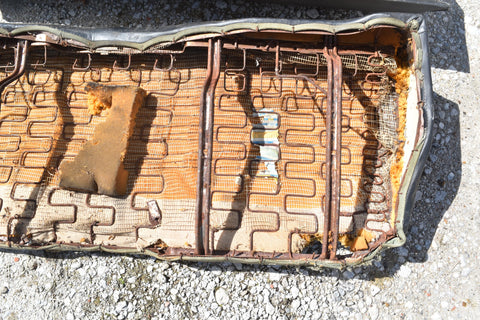 1971 1974 Plymouth Roadrunner GTX Rear Back Seat Core Set 71 72 73 74