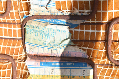 1971 1974 Plymouth Roadrunner GTX Rear Back Seat Core Set 71 72 73 74