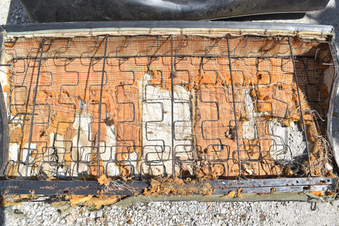 1971 1974 Plymouth Roadrunner GTX Rear Back Seat Core Set 71 72 73 74