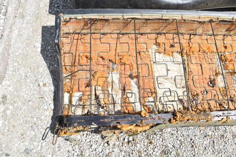 1971 1974 Plymouth Roadrunner GTX Rear Back Seat Core Set 71 72 73 74