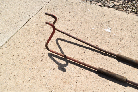 1971 1974 Plymouth Roadrunner Satellite Dodge Charger Trunk Torsion Rods Bars B