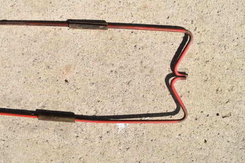 1971 1974 Plymouth Roadrunner Satellite Dodge Charger Trunk Torsion Rods Bars B