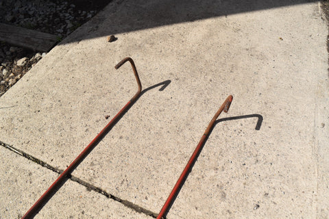 1971 1974 Plymouth Roadrunner Satellite Dodge Charger Trunk Torsion Rods Bars B