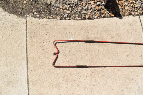 1971 1974 Plymouth Roadrunner Satellite Dodge Charger Trunk Torsion Rods Bars B