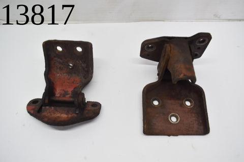 1971 1974 Mopar B Body Road Runner Charger Passenger Door Hinge Upper Lower