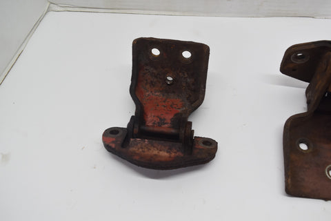1971 1974 Mopar B Body Road Runner Charger Passenger Door Hinge Upper Lower
