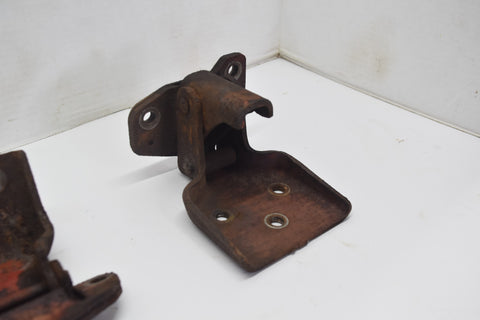 1971 1974 Mopar B Body Road Runner Charger Passenger Door Hinge Upper Lower