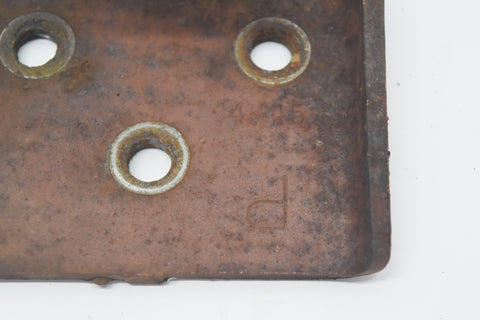 1971 1974 Mopar B Body Road Runner Charger Passenger Door Hinge Upper Lower